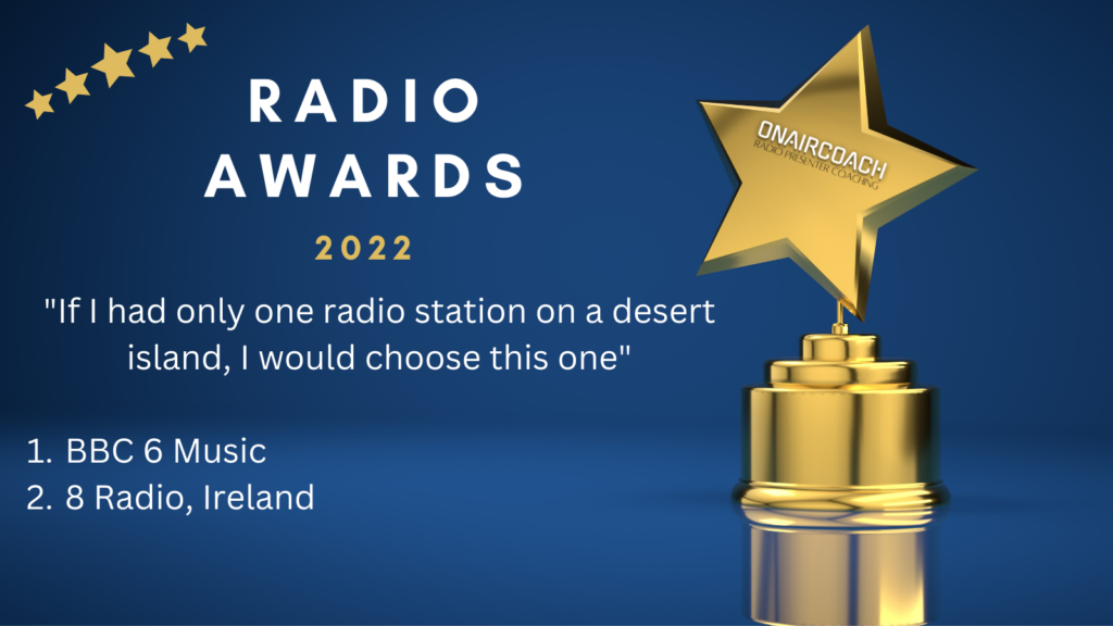radio-awards desert island one bbc 6 music bbc6music 8 radio 8radio digital DAB online