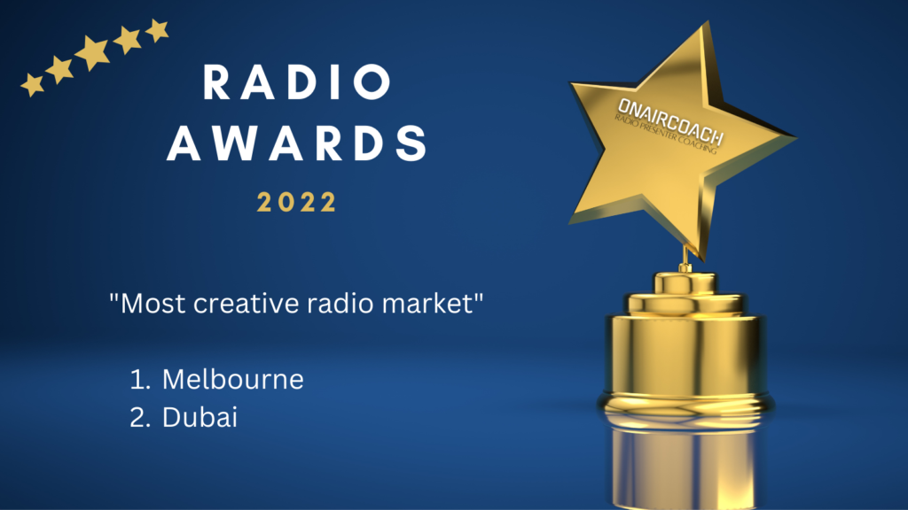 radio-awards Creative Market Melbourne Australia Dubai UAE UnitedArabEmirates