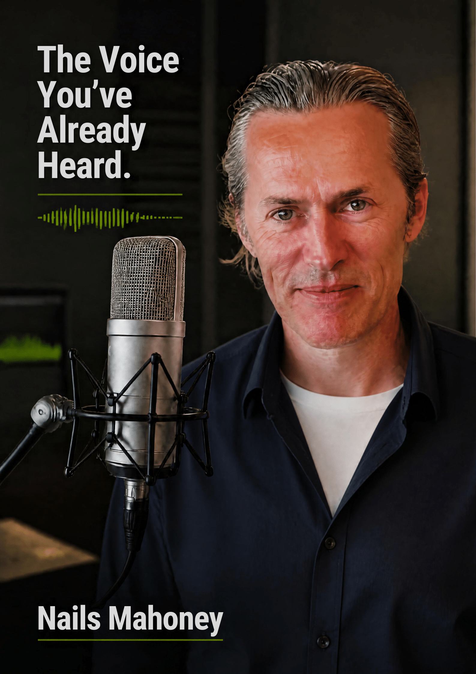Nails Mahoney voiceover artist