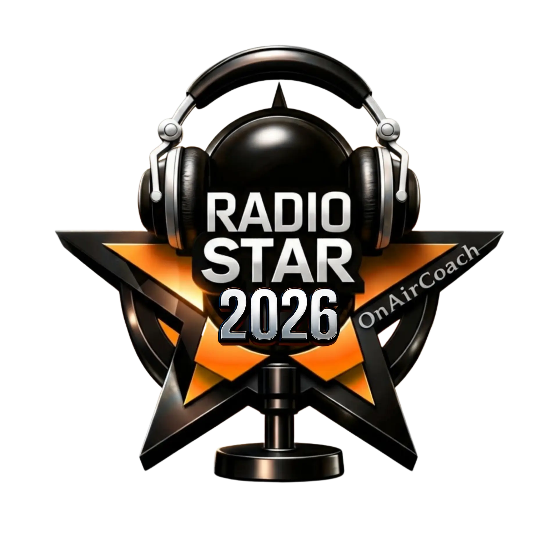 Official Radiostar 2026 logo